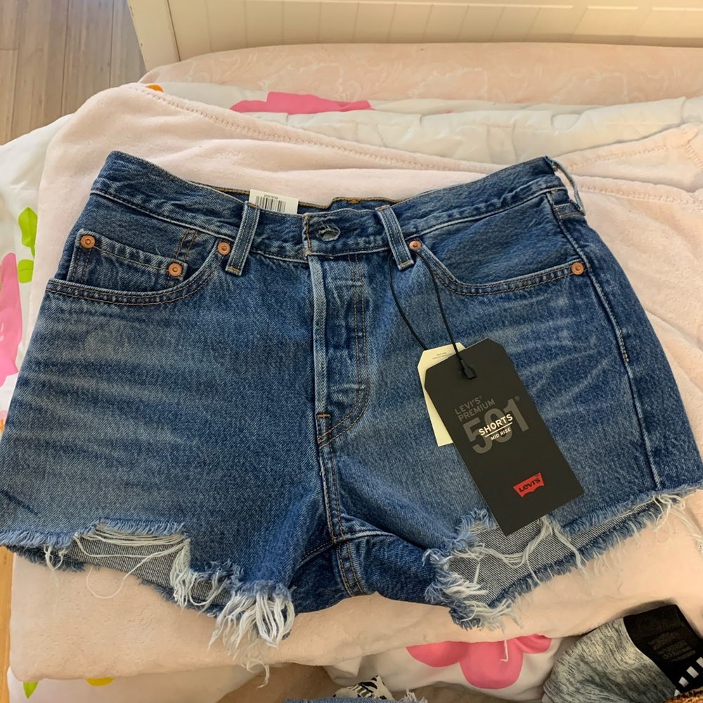 New Levi shorts